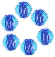 ARTIBETTER Washing Machine Lint Traps 6 Laundry Cleaning Balls Pet Hair Remover Cats Dogs Hair Catcher Tangle- Reusable Washable