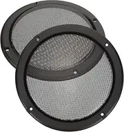 2pcs Car Supplies Guard Bling Accessories for Car Horn Speaker Car Loudspeaker Net Car Stereos Sub-woofer Protection Nets Protectors Car Audio Speakers for Car Wrought Iron