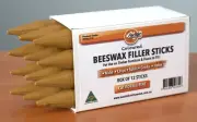 Beeswax Filler Sticks- Wax Filler Sticks- Box of 12 California Pine Colour