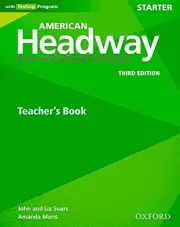 AMERICAN HEADWAY: STARTER: TEACHER'S RESOURCE BOOK WITH **BRAND NEW**