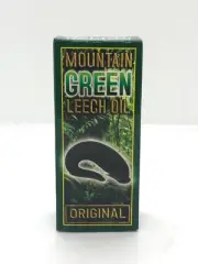 Mountain Green Leech Oil Label English Version Massage Oil 30ml Shipping frm USA