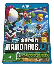 New Super Mario Bros U Nintendo Wii U PAL (Pre-Owned)