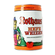 Rothaus Hefeweizen 5L Keg