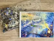 NEW Thomas Kinkade Disney Jigsaw Puzzle (500 Piece) - Fly To Neverland
