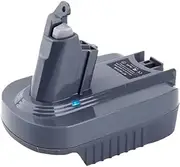 Battery Adapter Converter，Compatible for Dyson V6 V7 V8 ，Battery Vacuum Cleaner Tool DC58(D)