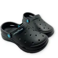 在飛比找momo購物網優惠-【樂樂童鞋】台灣製輕量涼鞋-黑色(輕量兒童涼鞋 台灣製洞洞鞋
