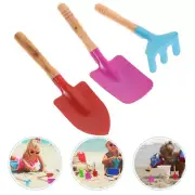 3 Pcs Funny Practical Beach Sandbox Toy Outdoor Garden Tools Garden