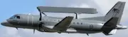 S-100-B Argus AEW&C Swedish AF Saab Airplane Mahogany Wood Model Small New