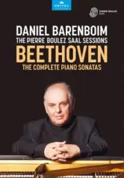 Daniel Barenboim - Complete Piano Sonatas [New DVD] Boxed Set