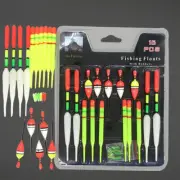 Lot/15pcs Fishing Lure Floats Bobber Slip Drift Tube Indicator Accessories S~'l
