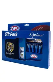 Richmond Tigers AFL Golf Gift Pack