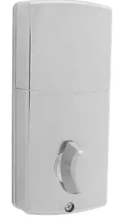 Howell Digital Deadbolt With Electronic Keypad Satin Nickel