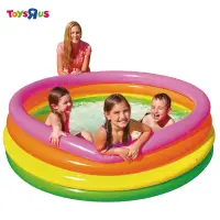 在飛比找PChome24h購物優惠-Intex 炫彩游泳池(168*46cm) ToysRUs玩
