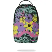 Sprayground Street Art Backpack Unisex Multi Side Pockets Adjustable Strap SPK17
