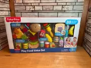 Fisher Price Play Food Value Deluxe Set, Free Same Day QuikShip