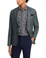 Paul Smith Melange Solid Sportcoat