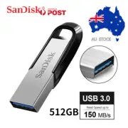 SanDisk Ultra Flair CZ73 USB Drive 3.0 512GB Flash Drive Memory