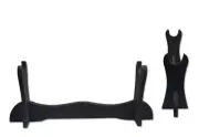 14" Single Display Katana Wakizashi Tanto Samurai Sword Weapon Blade Stand New