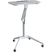 SYLEX STOCKHOLM HEIGHT ADJUSTABLE DESK White