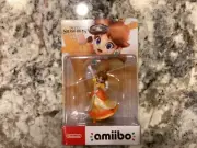 DAISY AMIIBO FIGURE SUPER SMASH BROS. NEW/FACTORY SEALED MADE BY NINTENDO