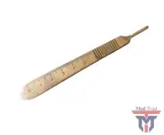 Scalpel Scale Handle #3 Handle Blade Holder Surgical Veterinary Inst German Gr