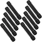 20pcs Rubber Cable Dust Covers for Off Road Motorcycle Brake and Throttle Cables Durable Frame Protection Sleeves for Bicycle Maintenance