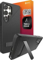 ZAGG Denali Case for Galaxy S25 Ultra with Kickstand - 16ft Drop Protection