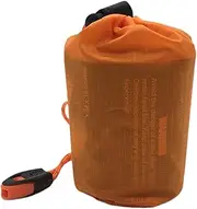 Survival Sleeping Bag,Sleeping Bag Survival Lightweight Sack - Thermal Compact Outdoor Supplies Survival Shelter for Camping & Travel