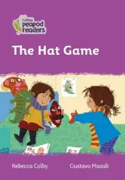 The Hat Game: Level 1 by Rebecca Colby (English) Paperback Book
