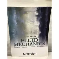 在飛比找蝦皮購物優惠-Fluid Mechanics SI Version Sev