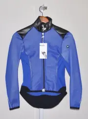 New Assos Women's Blue Airblock 851 UmaJack Cycling Jacket Size Small w/Tags