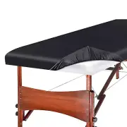 Massage Table Cover, Silky Massage Table Sheets, Reusable Spa Bed Sheets Salon T