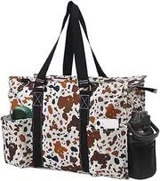 Ocean Themed Prints NGIL Large Travel Caddy Organizer Tote Bag