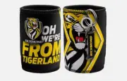 Richmond Tigers AFL Bottle Opener Keyring and Can Bottle Cooler Stubby