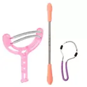 3 Pieces Hair Removal Spring for Facial Remover Epilator Threading Beauty