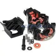 100% NEW STARTER BRUSHES BRUSH HOLDER FITS HONDA CR-V 2.4L 2002-2006 SM612-06-3M