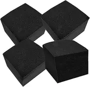 JOINPAYA 4pcs Soundproof Panels High Density Acoustic Absorbing Foam Blocks for Studios Ktv and Home Use Sound Insulation Sponge Flame Retardant Noise Reduction
