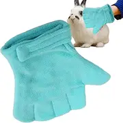 Bite Proof Gloves,Cat/Dog Scratch Protection Gloves | Mitten Design Safe Handling Scratch Resistant for Nail Trimming Grooming Squirrel Snake Reptile Lizard Hamster Bird Hedgehog Small Pet Care