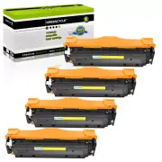 4PK CF382A YLToner Fits for HP 312A Color Laserjet Pro MFP M476nw M476dn M476dw