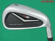 TaylorMade R9 Single 6 Iron Graphite Shaft Senior Flex Mens Right Handed NEW