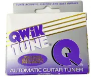 QUIK TUNE Automatic Chromatic Guitar Tuner Acoustic Electric Bass 1999 NIB