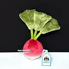 Jellycat VIVACIOUS RADISH Soft Plush Toy NWT Cute Veggie LOVEY Playful HTF!