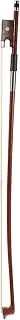 Abaodam Violin Bow Well Balanced Bow 1/8 Violin Electric Violin Wlectric Instrument Bow Stunning Fiddle Bow Musical Bow Carbon Fiber Violin Bows Violin Parts Violins Violim Red Sandalwood