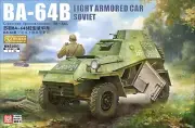Heavy Hobby Lanmo MM35003 1/35 Soviet BA-64B Full Interior Light Armored Car