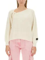[MSGM] MSGM-Knotted Sweater-Donna L