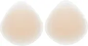 [TENDYCOCO] 2pcs Women's Private Parts Screen Protector Breast Underwire Bikini Stick Bras for Women Stickers Nipple Petals Bras Reusable Pasties Push up Bikini Waterproof