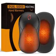 Hand Warmers Rechargeable 2Pack, Dual-Sided Heating Electric Hand Warmer, 3 T...