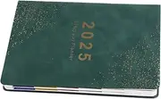 EXQUIMEUBLE 2025 Academic Planner College Planner Daily Planner Calendar Notes Pad Stylish Design for Time Management