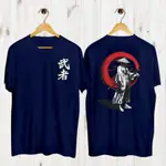 SAMURAI 男士 T 恤 O-NECK DIGITAL 絲網印刷