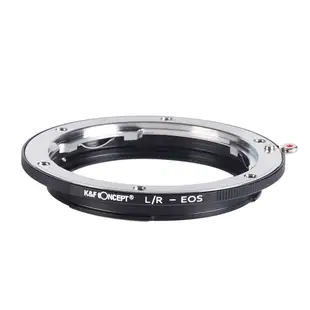 K&f Concept 鏡頭卡口適配器,適用於 LEICA R 鏡頭至佳能 EOS EF 相機機身 70D